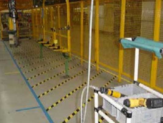 3M标识胶带471，5702用于车间地面标识