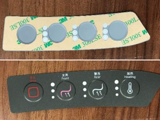 智能马桶部件粘接